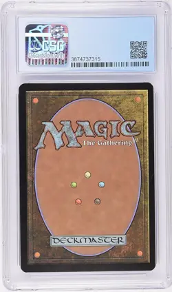 BOOBY TRAP 9th Edition Foil Rare CGC 9 MTG [Nostalgium] - Image 2