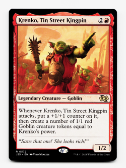 Krenko, Tin Street Kingpin [Foundations Jumpstart] MTG Magic - NM/M ?? - Image 1