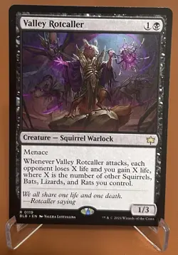 Valley Rotcaller Bloomburrow Regular - Image 1