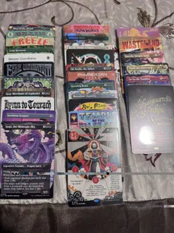 MTG Magic Secret Lair Countdown Kit: An Encyclopedia of Magic -opened complete - Image 1