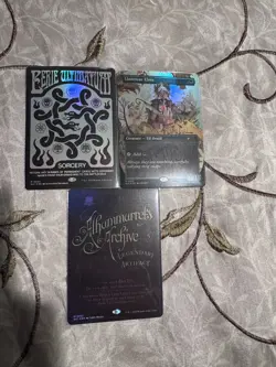 MTG Magic Secret Lair Countdown Kit: An Encyclopedia of Magic -opened complete - Image 2