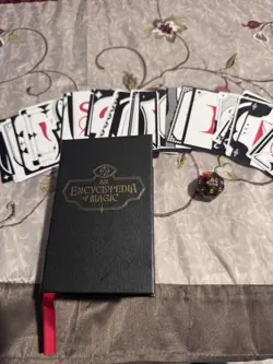 MTG Magic Secret Lair Countdown Kit: An Encyclopedia of Magic -opened complete - Image 3