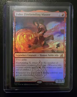 Zuko, Firebending Master (Foil) Avatar: The Last Airbender - Image 1
