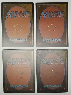 MTG 4X Red Elemental Blast Revised Edition *non-foil* Excellent Condition - Image 2