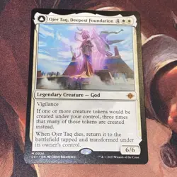 Ojer Taq, Deepest Foundation X1 Mtg Lost Caverns Of Ixalan Nm - Image 1