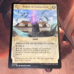Ojer Taq, Deepest Foundation X1 Mtg Lost Caverns Of Ixalan Nm - Image 2
