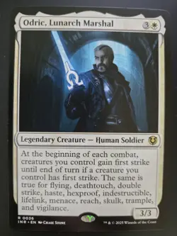 Odric, Lunarch Marshal NM Innistrad: Remastered MTG FREE SHIPPING - Image 1