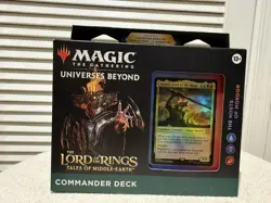 MTG Lord of the Rings Tales of Middle Earth Commander Deck Hosts Of Mordor LOTR - Image 1