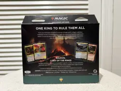 MTG Lord of the Rings Tales of Middle Earth Commander Deck Hosts Of Mordor LOTR - Image 2