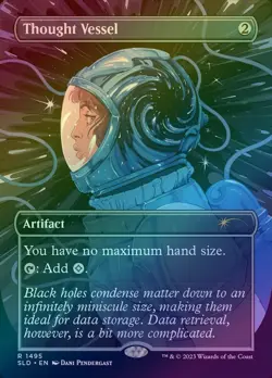 Thought Vessel *GALAXY FOIL* (Near Mint) (Secret Lair) | MTG - Image 1