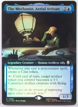 The Mechanist, Aerial Artisan [New, Near Mint] Extended {Avatar MTG} - Image 1