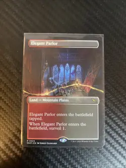 Elegant Parlor (Borderless) Murders at Karlov Manor Regular - Image 1