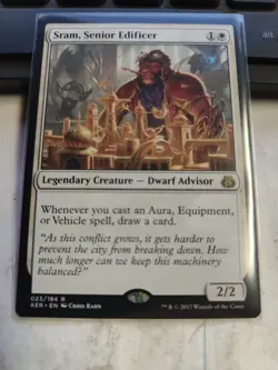 Sram, Senior Edificer Aether Revolt Regular - Image 1