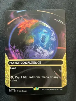 Mana Confluence (0025) (Borderless) Edge of Eternities: Stellar Sights Regular - Image 1
