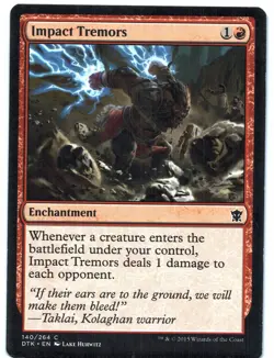 Impact Tremors C Dragons of Tarkir 140 LP - Image 1