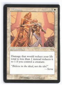 Worship Urza's Saga Regular - Image 1
