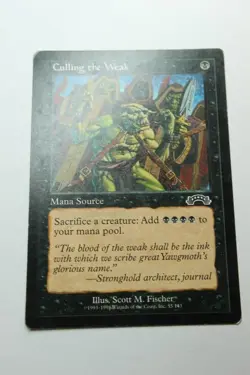 MTG Culling the Weak x1- -Exodus-Mod/Hvy Play - Image 1