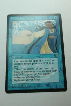 MTG Hydroblast x1- -Ice Age-Mod/Hvy Play - Image 1