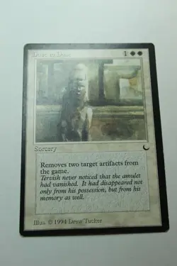 MTG Dust to Dust x1- -The Dark-Mod/Hvy Play - Image 1