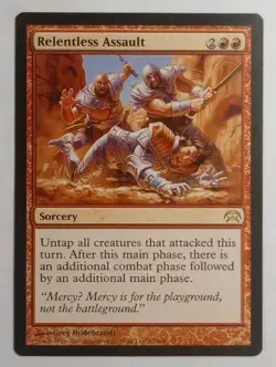 MTG - Relentless Assault - Planechase 62/169 - Regular Rare - Extra Combat Phase - Image 1