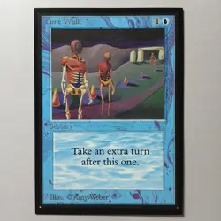 Time Walk x (1) MTG - Collectors' Edition (CE) - EX/NM - Image 1