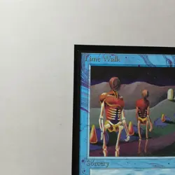 Time Walk x (1) MTG - Collectors' Edition (CE) - EX/NM - Image 2