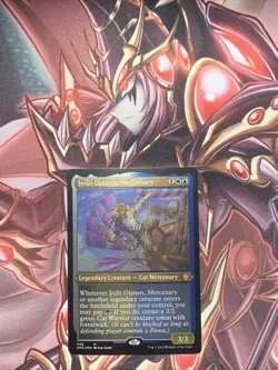 x1 Jedit Ojanen, Mercenary - Foil Etched M MTG Commander: Dominaria (b1) - Image 1