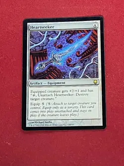 MTG FOIL Heartseeker Darksteel Magic the Gathering - Image 1