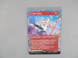 MTG -Gwen Stacy (0209) (Borderless) - Marvel's Spider-Man (SPM) NMT - Image 1