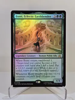 MTG Bumi, Eclectic Earthbender - FOIL Mythic Avatar: The Last Airbender - Image 1