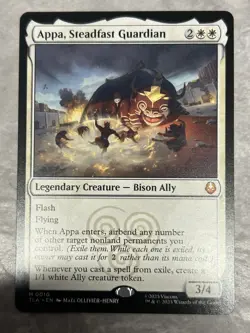 Appa, Steadfast Guardian Avatar: The Last Airbender Regular MTG - Image 1