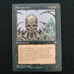 Necropotence MTG Ice Age English NM - Image 1