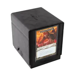 GameGenic Card Storage Sidekick Pro 100+ XL Convertible - Black New - Image 1