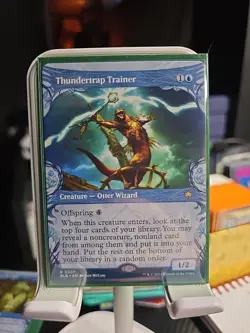 Thundertrap Trainer (Showcase) Bloomburrow Regular - Image 1