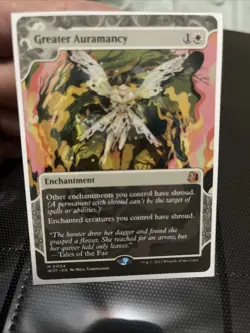 Greater Auramancy Wilds of Eldraine: Enchanting Tales Regular - Image 1