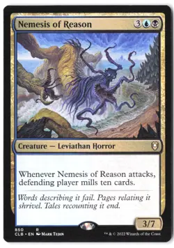 Nemesis of Reason 850 CLB MTG NM - Image 1