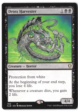 Dross Harvester 750 CLB MTG NM - Image 1