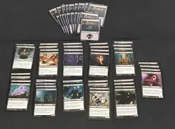 Pauper Black Aggro- MTG Magic 60 Card Deck - Image 1