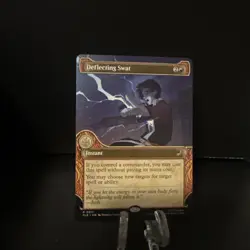 Deflecting Swat (Showcase) - Avatar Promo Magic The Gathering - 🔥 - Image 1