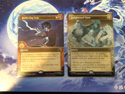 Deflecting Swat and Enlightened Tutor - MTG Avatar the Last Airbender - Image 1