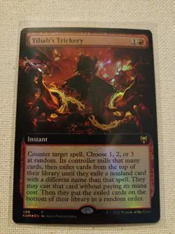 Tibalt's Trickery (Extended Art) Kaldheim Foil - Image 1