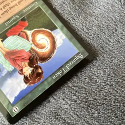 JUN MINAGISHI ULTRA RARE SQUIRREL TOKEN NM - Magic The Gathering - Image 3