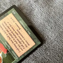 JUN MINAGISHI ULTRA RARE SQUIRREL TOKEN NM - Magic The Gathering - Image 4