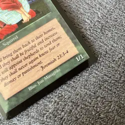 JUN MINAGISHI ULTRA RARE SQUIRREL TOKEN NM - Magic The Gathering - Image 5