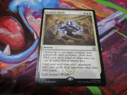 Avatar the Last Airbender MTG Avatar's Wrath Card #0012 - Image 1