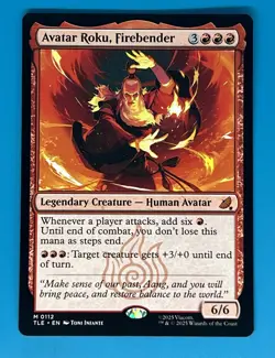 Avatar Roku, Firebender Avatar The Last Airbender Regular - Image 1