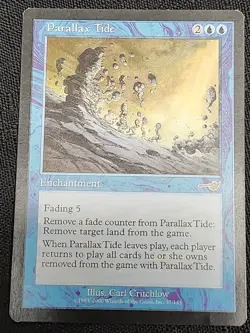 Parallax Tide #37- Nemesis- LP- MTG- Magic The Gathering - Image 1