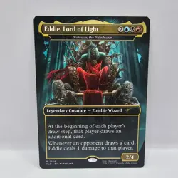Eddie, Lord of Light - Nekusar, the Mindrazer NM #2184 Regular MTG Secret Lair - Image 1