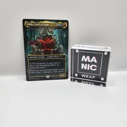Eddie, Lord of Light - Nekusar, the Mindrazer NM #2184 Regular MTG Secret Lair - Image 2