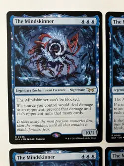 Magic The Gathering MTG The Mindskinner Duskmourn Rare Regular X4 Cards - Image 2